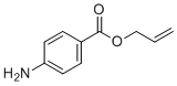 structure of CAS# 62507-78-2, Prop-2-en-1-yl 4-aminobenzoate
