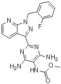 结构式 CAS# 625115-52-8, Nelociguat