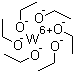 结构式 CAS# 62571-53-3, 乙醇钨