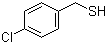 结构式 CAS# 6258-66-8, 4-氯苄硫醇
