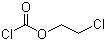 结构式 CAS# 627-11-2, 氯甲酸氯乙酯