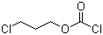 结构式 CAS# 628-11-5, 3-氯-1-丙基氯甲酸酯