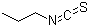 structure of CAS# 628-30-8, Propyl isothiocyanate;1-isothiocyanatopropane