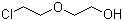structure of CAS# 628-89-7, 2-(2-Chloroethoxy)ethanol;Diethylene glycol monochlorohydrin