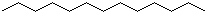 structure of CAS# 629-50-5, Tridecane;n-Tridecane