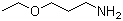 structure of CAS# 6291-85-6, 3-Ethoxypropylamine;3-Ethoxy-1-propanamine