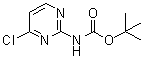 结构式 CAS# 629645-55-2, (4-氯-2-嘧啶基)氨基甲酸叔丁酯