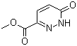structure of CAS# 63001-30-9, Methyl 6-oxo-1,6-dihydropyridazine-3-carboxylate