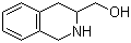 结构式 CAS# 63006-93-9, 3-羟甲基-1,2,3,4-四氢异喹啉; 1,2,3,4-四氢异喹啉-3-甲醇