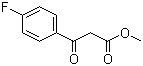 structure of CAS# 63131-29-3, Methyl 4-fluorobenzoylacetate