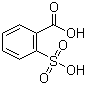 structure of CAS# 632-25-7, 2-Sulfobenzoic acid