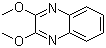 结构式 CAS# 6333-43-3, 2,3-二甲氧基喹喔啉