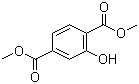 结构式 CAS# 6342-72-9, 2-羟基对苯二甲酸二甲酯