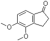 结构式 CAS# 6342-80-9, 4,5-二甲氧基-1-茚满酮