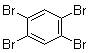 结构式 CAS# 636-28-2, 1,2,4,5-四溴苯
