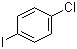 structure of CAS# 637-87-6, 1-Chloro-4-iodobenzene