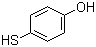 结构式 CAS# 637-89-8, 4-羟基苯硫酚