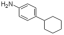 结构式 CAS# 6373-50-8, 4-环己基苯胺
