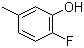 结构式 CAS# 63762-79-8, 2-氟-5-甲基苯酚
