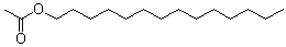 structure of CAS# 638-59-5, Myristyl acetate