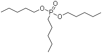 structure of CAS# 6418-56-0, Dipentyl pentylphosphonate;Pentylphosphonic acid dipentyl ester