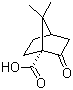 structure of CAS# 64234-14-6, (1R)-(-)-Ketopinic acid;(1R)-7,7-Dimethyl-2-oxobicyclo[2.2.1]heptane-1-carboxylic acid