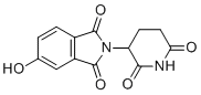 结构式 CAS# 64567-60-8, 5-羟基沙利度胺