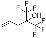 结构式 CAS# 646-97-9, 1,1,1-三氟-2-(三氟甲基)戊-4-烯-2-醇