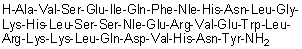 结构式 CAS# 64763-77-5, [正亮氨酰(8,18)-酪氨酰(34)]牛甲状旁腺素-(1-34)酰胺