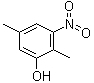 structure of CAS# 65151-57-7, 2,5-Dimethyl-3-nitrophenol