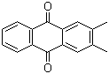 结构式 CAS# 6531-35-7, 2,3-二甲基蒽醌