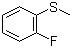 structure of CAS# 655-20-9, 2-Fluorothioanisole