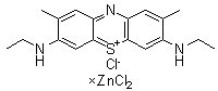 结构式 CAS# 6586-05-6, 新亚甲基蓝 A