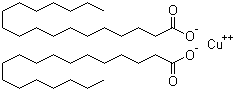 结构式 CAS# 660-60-6, 硬脂酸铜