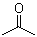 structure of CAS# 67-64-1, Acetone;2-Propanone