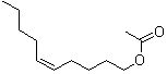 结构式 CAS# 67446-07-5, (Z)-5-癸烯-1-醇乙酸酯