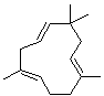 结构式 CAS# 6753-98-6, alpha-石竹烯