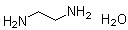structure of CAS# 6780-13-8, 1,2-Ethanediamine monohydrate;Ethylenediamine hydrate