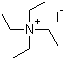 structure of CAS# 68-05-3, Tetraethylammonium iodide