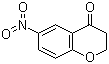 structure of CAS# 68043-53-8, 6-Nitrochroman-4-one;6-Nitro-2,3-dihydrochromen-4-one