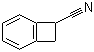 结构式 CAS# 6809-91-2, 1-氰基苯并环丁烯