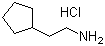 结构式 CAS# 684221-26-9, 环戊乙胺盐酸盐
