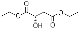 structure of CAS# 691-84-9, Diethyl L-malate;L-(-)-Malic acid diethyl ester