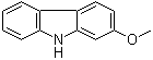 structure of CAS# 6933-49-9, 2-Methoxycarbazole;2-Methoxy-9H-carbazole