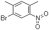 结构式 CAS# 69383-59-1, 5-溴-2,4-二甲基硝基苯