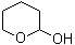 结构式 CAS# 694-54-2, 2-羟基四氢吡喃