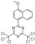 结构式 CAS# 69432-40-2, 三嗪 B
