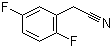 结构式 CAS# 69584-87-8, 2,5-二氟苯乙腈