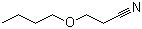structure of CAS# 6959-71-3, 3-Butoxypropionitrile