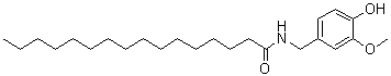 结构式 CAS# 69693-13-6, Palvanil